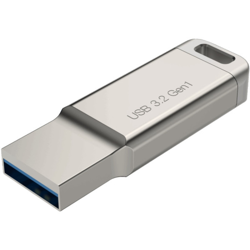 Флеш пам'ять USB Acer 128 GB UP310 USB 3.2 Gen1 Metal (BL.9BWWA.582)