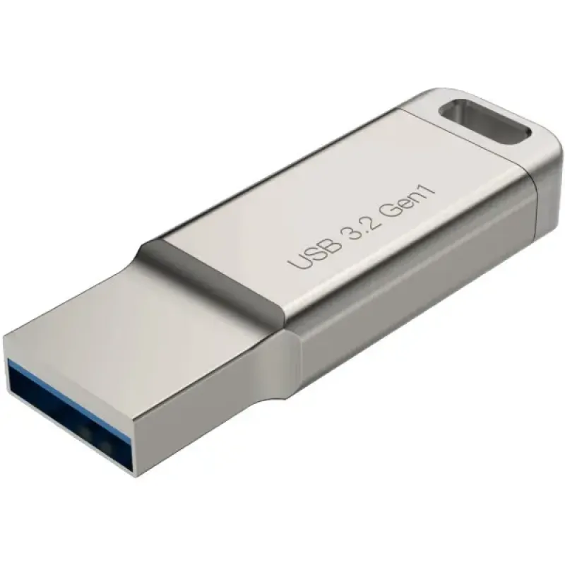 Флеш пам'ять USB Acer 128 GB UP310 USB 3.2 Gen1 Metal (BL.9BWWA.582)