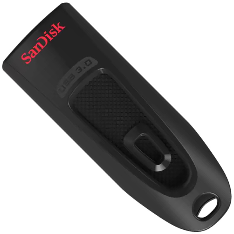 Флеш память USB SanDisk 128 GB Ultra USB 3.0 (SDCZ48-128G-U46)