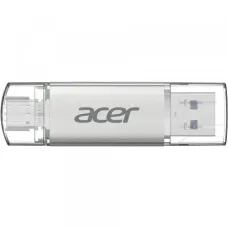 Флеш память USB Acer 128 GB UT300 Dual Drive USB-C & USB-A Grey (BL.9BWWA.590)