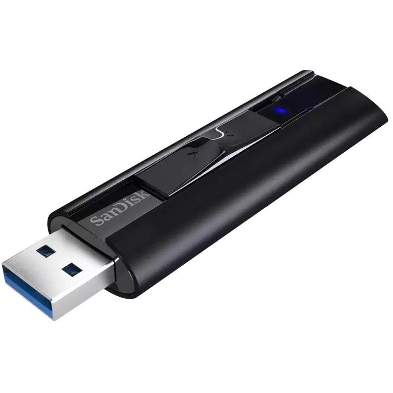 Флеш память USB SanDisk 256 GB Extreme PRO USB 3.2 Solid State Flash Drive (SDCZ880-256G-G46)