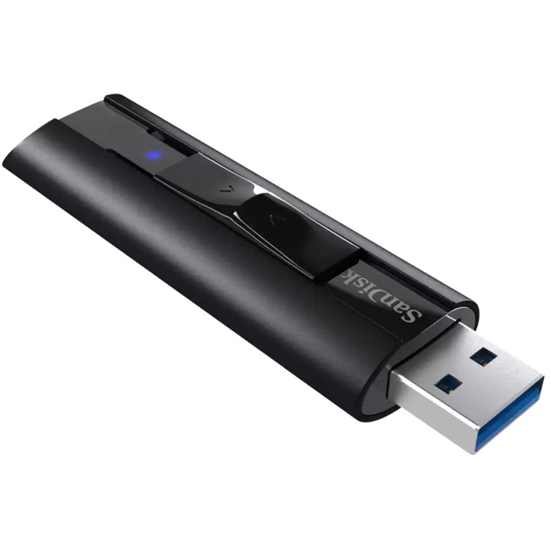 Флеш память USB SanDisk 256 GB Extreme PRO USB 3.2 Solid State Flash Drive (SDCZ880-256G-G46)