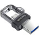 Флеш память USB SanDisk 128 GB Ultra Dual Drive M3.0 (SDDD3-128G-G46)