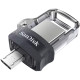 Флеш память USB SanDisk 128 GB Ultra Dual Drive M3.0 (SDDD3-128G-G46)