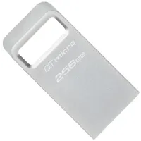 Флеш память USB Kingston 256 GB DataTraveler Micro USB 3.2 Metal (DTMC3G2/256GB)