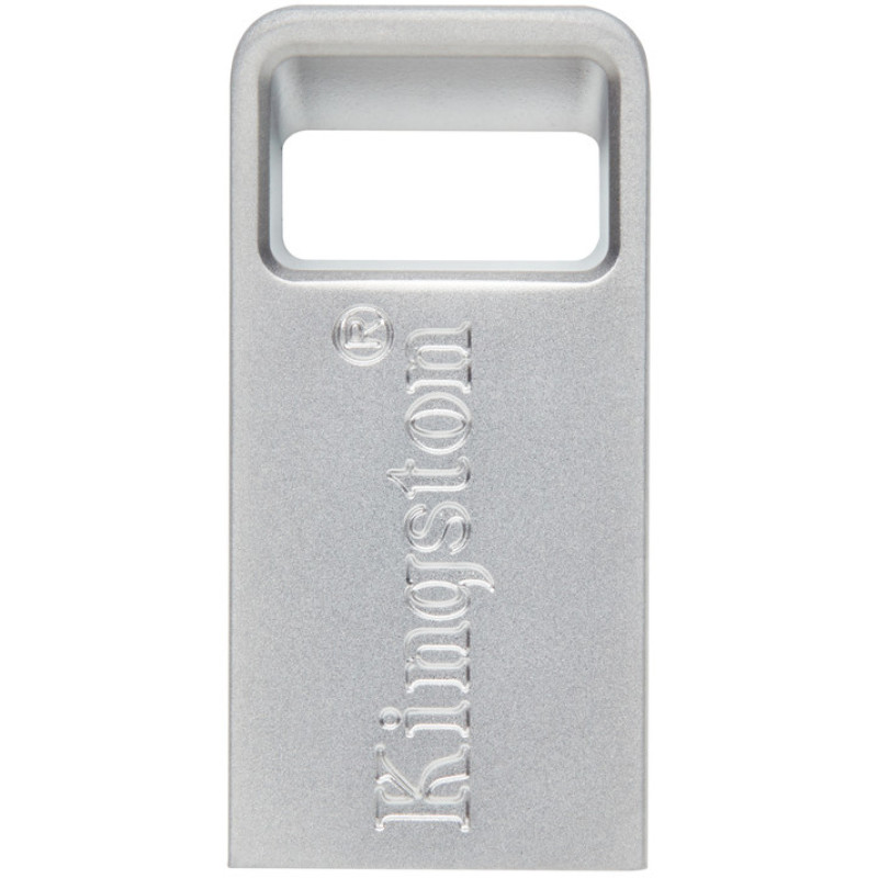 Флеш пам'ять USB Kingston 256 GB DataTraveler Micro USB 3.2 Metal (DTMC3G2/256GB)