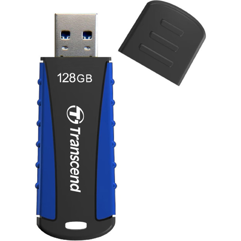 Transcend 128 GB JetFlash 810 Black/Blue (TS128GJF810)