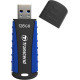 Transcend 128 GB JetFlash 810 Black/Blue (TS128GJF810)