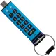 Флеш память USB Kingston 128 GB USB3.2 IronKey Keypad Blue (IKKP200C/128GB)