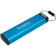 Флеш память USB Kingston 128 GB USB3.2 IronKey Keypad Blue (IKKP200C/128GB)