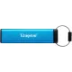 Флеш память USB Kingston 128 GB USB3.2 IronKey Keypad Blue (IKKP200C/128GB)