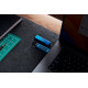 Флеш пам'ять USB Kingston 128 GB USB3.2 IronKey Keypad Blue (IKKP200C/128GB)