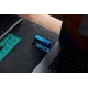 Флеш память USB Kingston 128 GB USB3.2 IronKey Keypad Blue (IKKP200C/128GB)
