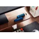 Флеш память USB Kingston 128 GB USB3.2 IronKey Keypad Blue (IKKP200C/128GB)