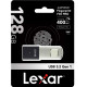 LEXAR JumpDrive Fingerprint F35 Pro USB3.2 128GB (LJDF35P128G-RNBNG)