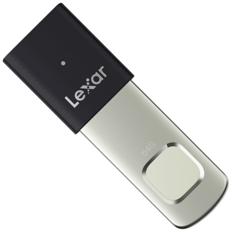 Lexar JumpDrive Fingerprint F35 Pro (LJDF35P064G-RNBNG)