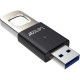 Lexar JumpDrive Fingerprint F35 Pro (LJDF35P064G-RNBNG)