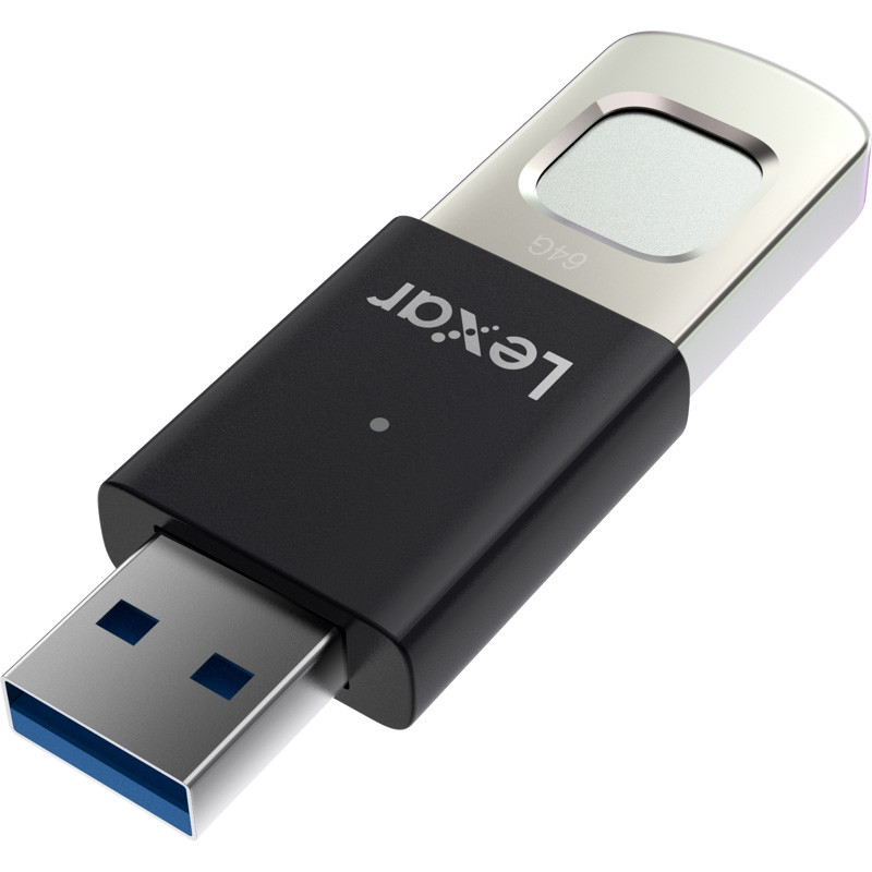 Lexar JumpDrive Fingerprint F35 Pro (LJDF35P064G-RNBNG)