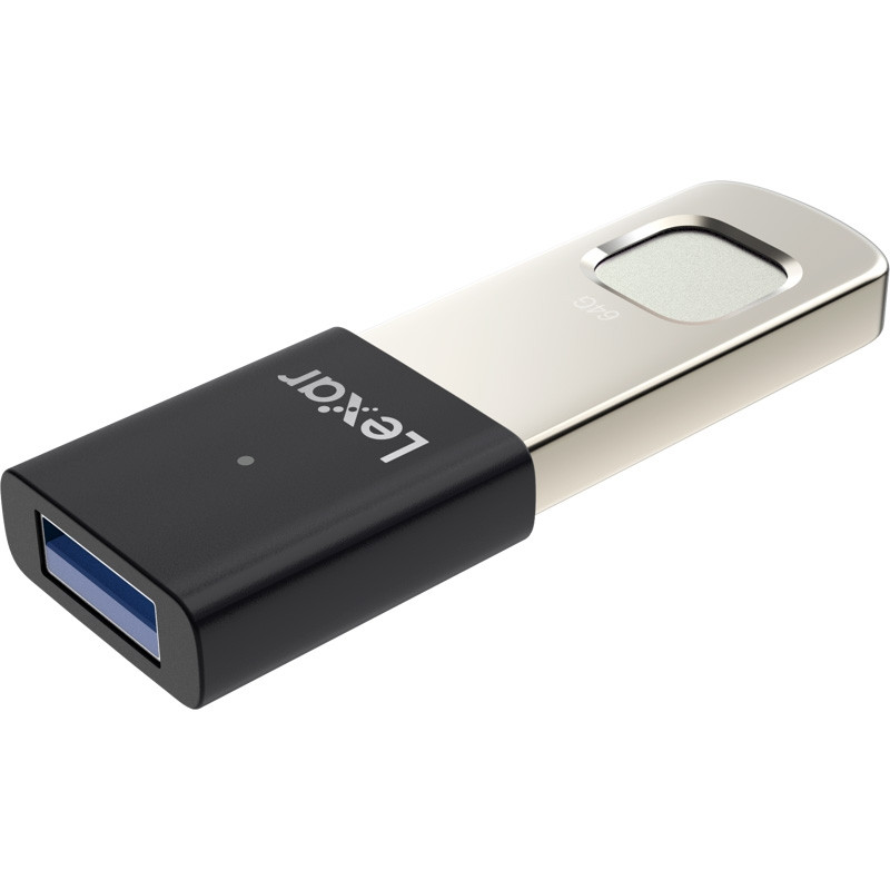 Lexar JumpDrive Fingerprint F35 Pro (LJDF35P064G-RNBNG)