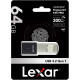 Lexar JumpDrive Fingerprint F35 Pro (LJDF35P064G-RNBNG)