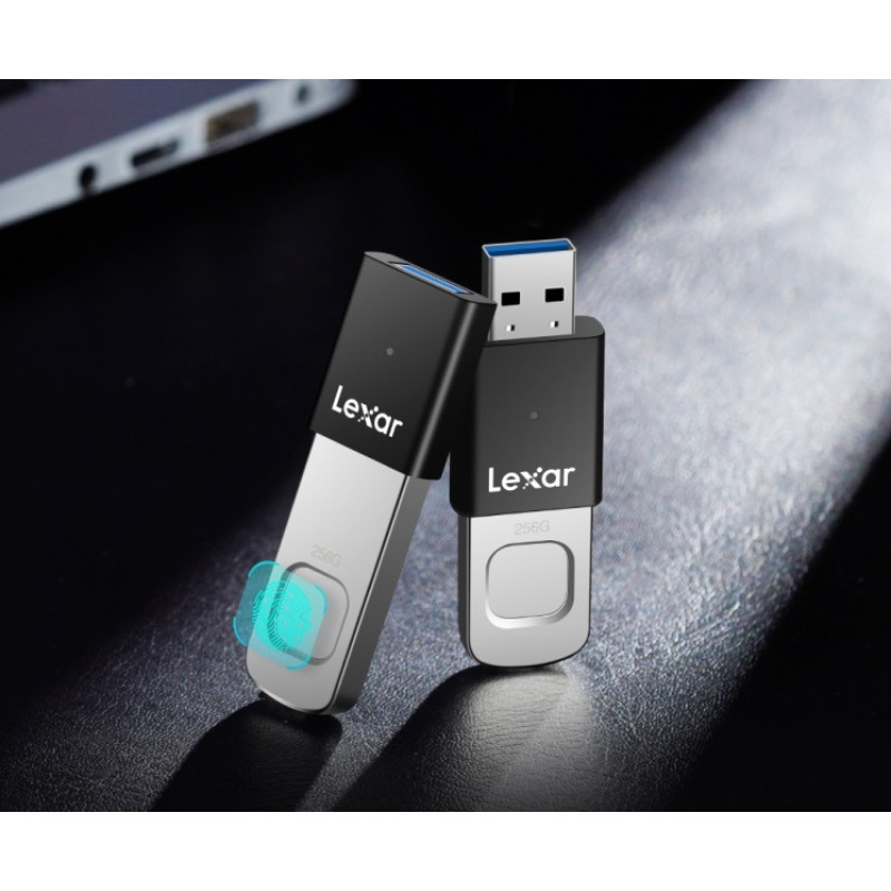 Lexar JumpDrive Fingerprint F35 Pro (LJDF35P064G-RNBNG)