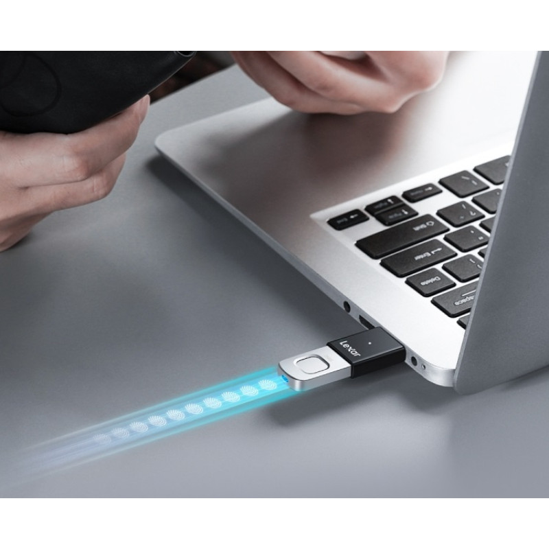 Lexar JumpDrive Fingerprint F35 Pro (LJDF35P064G-RNBNG)