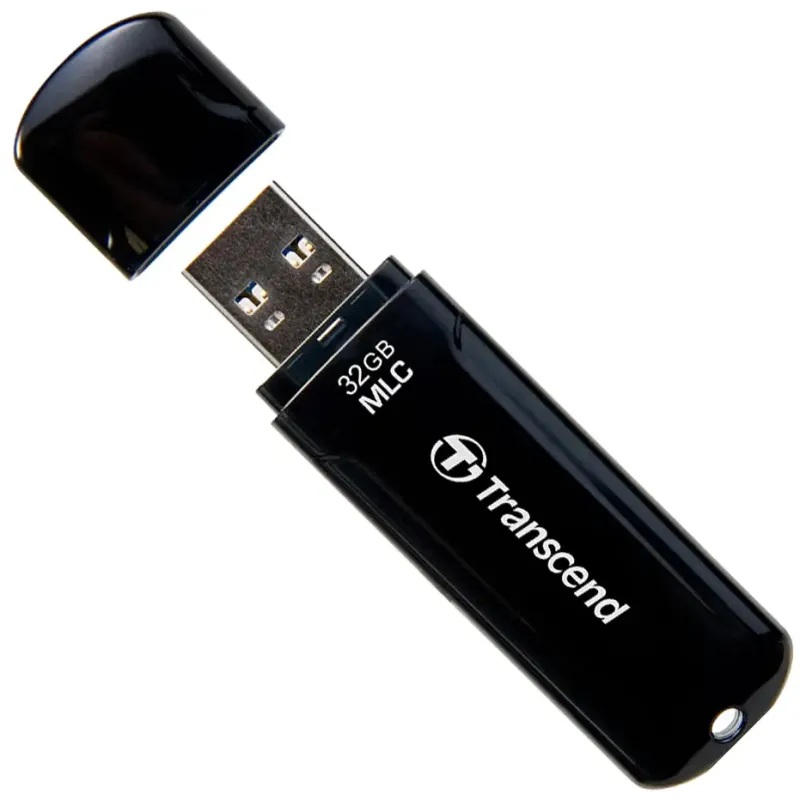Флеш память USB Transcend 32 GB JetFlash 750 Black TS32GJF750K