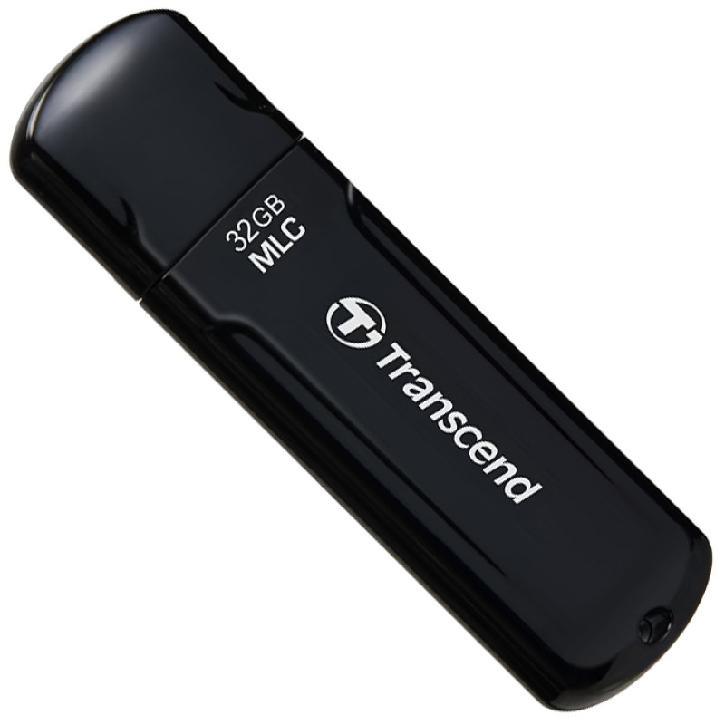 Флеш пам'ять USB Transcend 32 GB JetFlash 750 Black TS32GJF750K
