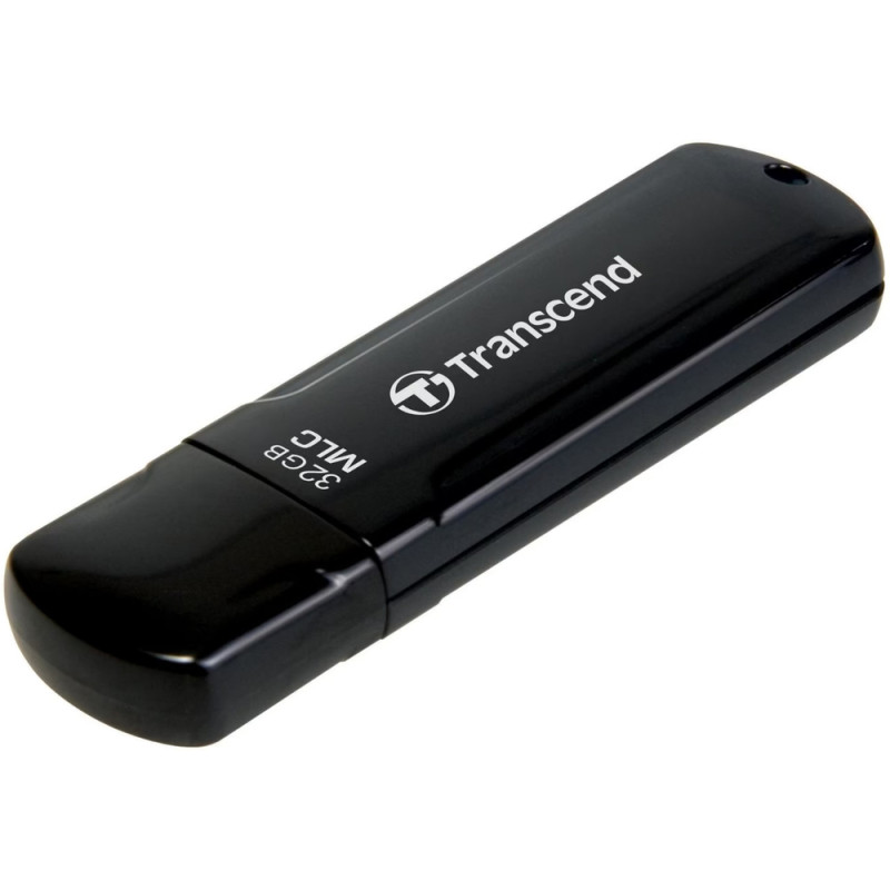Флеш пам'ять USB Transcend 32 GB JetFlash 750 Black TS32GJF750K