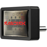 Флеш память USB SanDisk Extreme Fit 128GB USB-C Black (SDCZ530-128G-G46)