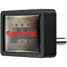Флеш пам'ять USB SanDisk Extreme Fit 128GB USB-C Black (SDCZ530-128G-G46)