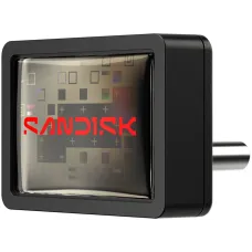 Флеш память USB SanDisk Extreme Fit 128GB USB-C Black (SDCZ530-128G-G46)