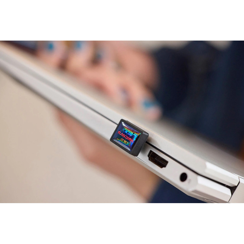 Флеш пам'ять USB SanDisk Extreme Fit 128GB USB-C Black (SDCZ530-128G-G46)