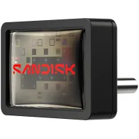 Флеш память USB SanDisk Extreme Fit 64GB USB-C Black (SDCZ530-064G-G46)