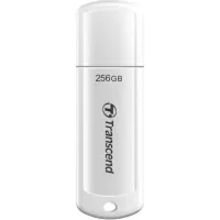 Флеш память USB Transcend 256 GB JetFlash 730 USB 3.1 White (TS256GJF730)