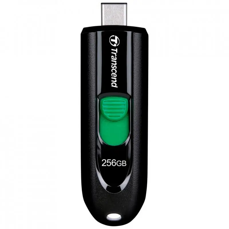 Флеш память USB Transcend 256 GB JetFlash 790C Black (TS256GJF790C)