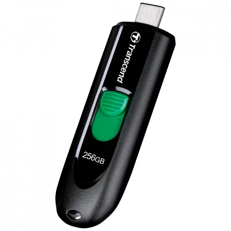 Флеш память USB Transcend 256 GB JetFlash 790C Black (TS256GJF790C)