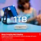 Флеш память USB SanDisk 256 GB Phone Drive USB-C Arctic White (SDIXS0N-256G-GN6NE)