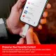 Флеш память USB SanDisk 256 GB Phone Drive USB-C Arctic White (SDIXS0N-256G-GN6NE)