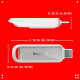 Флеш память USB SanDisk 256 GB Phone Drive USB-C Arctic White (SDIXS0N-256G-GN6NE)