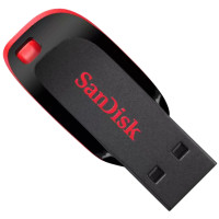Флеш пам'ять USB SanDisk 128 GB Cruzer Blade (SDCZ50-128G-B35)