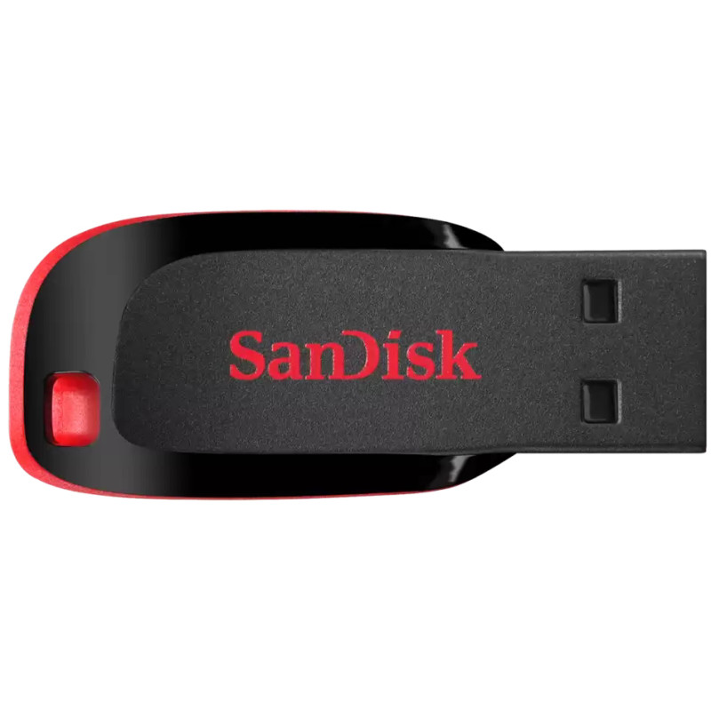 Флеш пам'ять USB SanDisk 128 GB Cruzer Blade (SDCZ50-128G-B35)