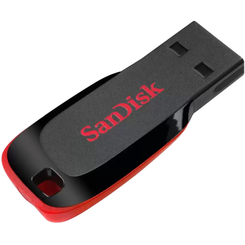 Флеш пам'ять USB SanDisk 128 GB Cruzer Blade (SDCZ50-128G-B35)