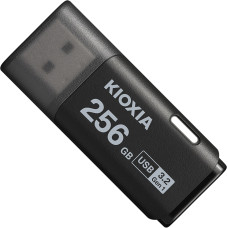 Флеш пам'ять USB Kioxia 256 GB TransMemory U301 Black (LU301K256GG4)