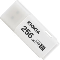 Флеш пам'ять USB Kioxia 256 GB TransMemory U301 White (LU301W256GG4)
