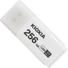 Флеш пам'ять USB Kioxia 256 GB TransMemory U301 White (LU301W256GG4)