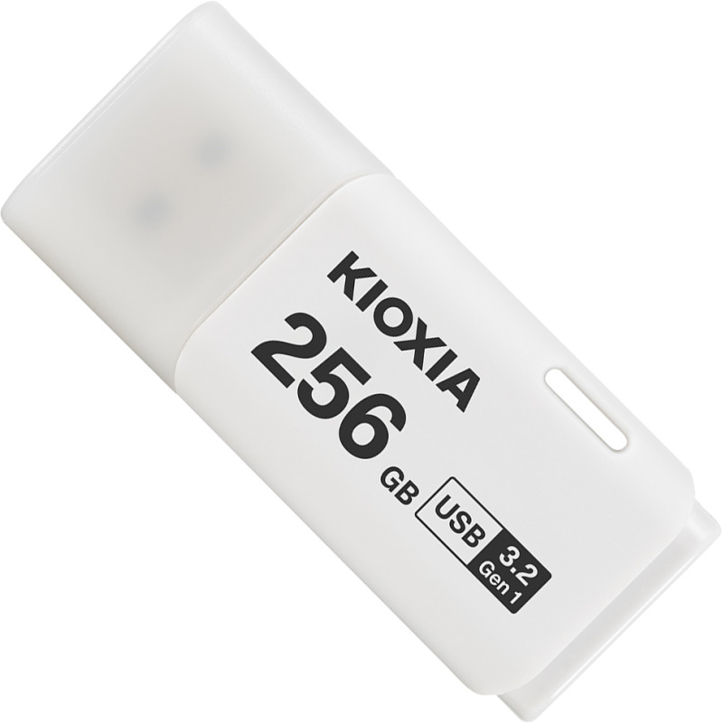 Флеш пам'ять USB Kioxia 256 GB TransMemory U301 White (LU301W256GG4)