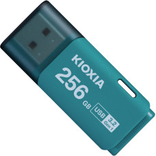 Флеш пам'ять USB Kioxia 256 GB TransMemory U301 Light Blue (LU301L256GG4)