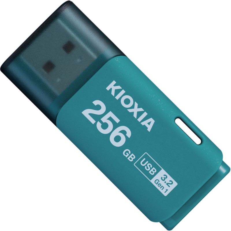 Флеш пам'ять USB Kioxia 256 GB TransMemory U301 Light Blue (LU301L256GG4)
