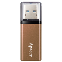 Флеш пам'ять USB Apacer 256 GB AH25C USB3.2 Classic Bronze (AP256GAH25CJ-1)